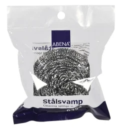 Stålboll Abena Spiroputz Rostfri 60g