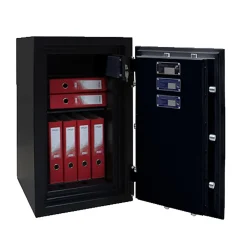 Stöld & brandskyddsskåp Altikon 60.CLI.84K. Grade 1 EN 1143-1, 60P Elkodlås 840x510x510 mm 178 kg