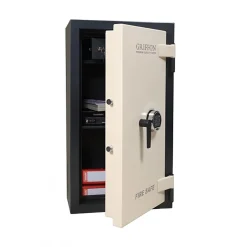 Stöld & brandskyddsskåp Altikon FS90E. S2, 30P Elkodlås mörkgrå 900x500x455 mm 123 kg