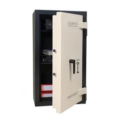 Stöld & brandskyddsskåp Altikon FS90K. S2, 30P Nyckellås mörkgrå 900x500x455 mm 123 kg