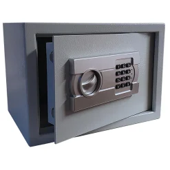 Stöldskyddsskåp Altikon Tiger M elektroniskt lås ljusgrå 250x350x250 mm 11 kg