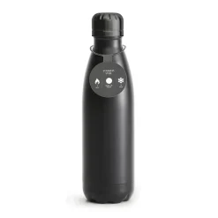 Stålflaska Sagaform Olle Svart 50cl