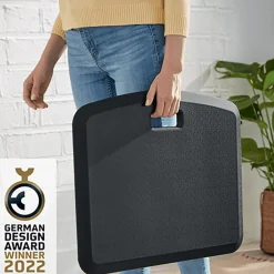 Ståmatta Leitz Ergo Cosy Ergonomisk Mörkgrå