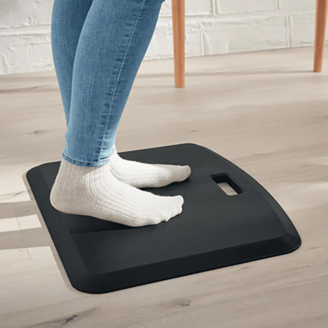Ståmatta Leitz Ergo Cosy Ergonomisk Mörkgrå