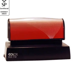 Stämpel Colop EOS 110 100x47 svart