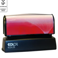 Stämpel Colop EOS 25 76x15 svart