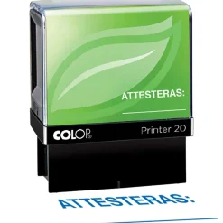 Stämpel Colop Green Line 20/L attesteras