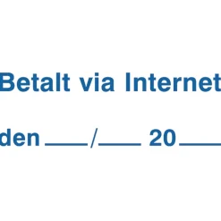 Stämpel Colop Green Line 20/L betald via…