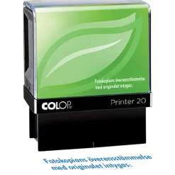 Stämpel Colop Green Line 20/L fotokopians…