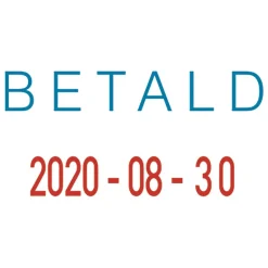 Stämpel Colop S160 betald Datum