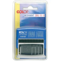 Stämpel Colop S120/WD datum+text