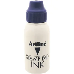 Stämpelfärg Artline blå