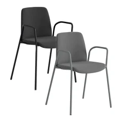 Stol Choice Tygklädd Svart