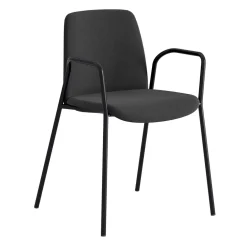 Stol Choice Tygklädd Svart