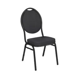 Stol Class basic Stapelbar Hammarlack Svart/Grå