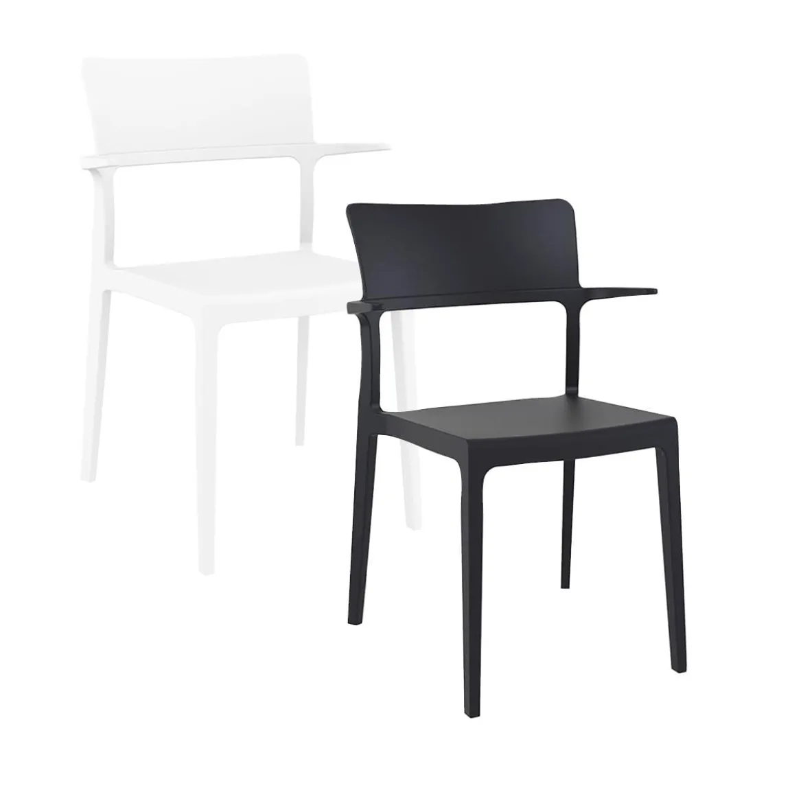 Stol Plus Upphängningsbar Svart