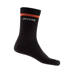 Strumpor Arbesko 20108 Svart/Orange 35-39
