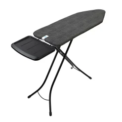 Strykbräda Brabantia Solid Ångstationshållare Svart 160x48x7,5cm