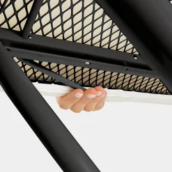 Strykbräda Brabantia Solid Ångstationshållare Svart 160x48x7,5cm