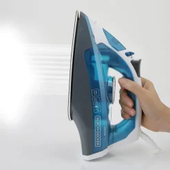 Strykjärn Black+Decker Steam Iron Blå