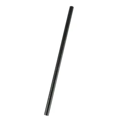 Sugrör Papper Svart Ø8x205mm