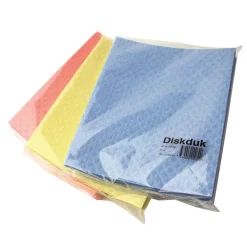 Svampduk Max Blå 18x20cm