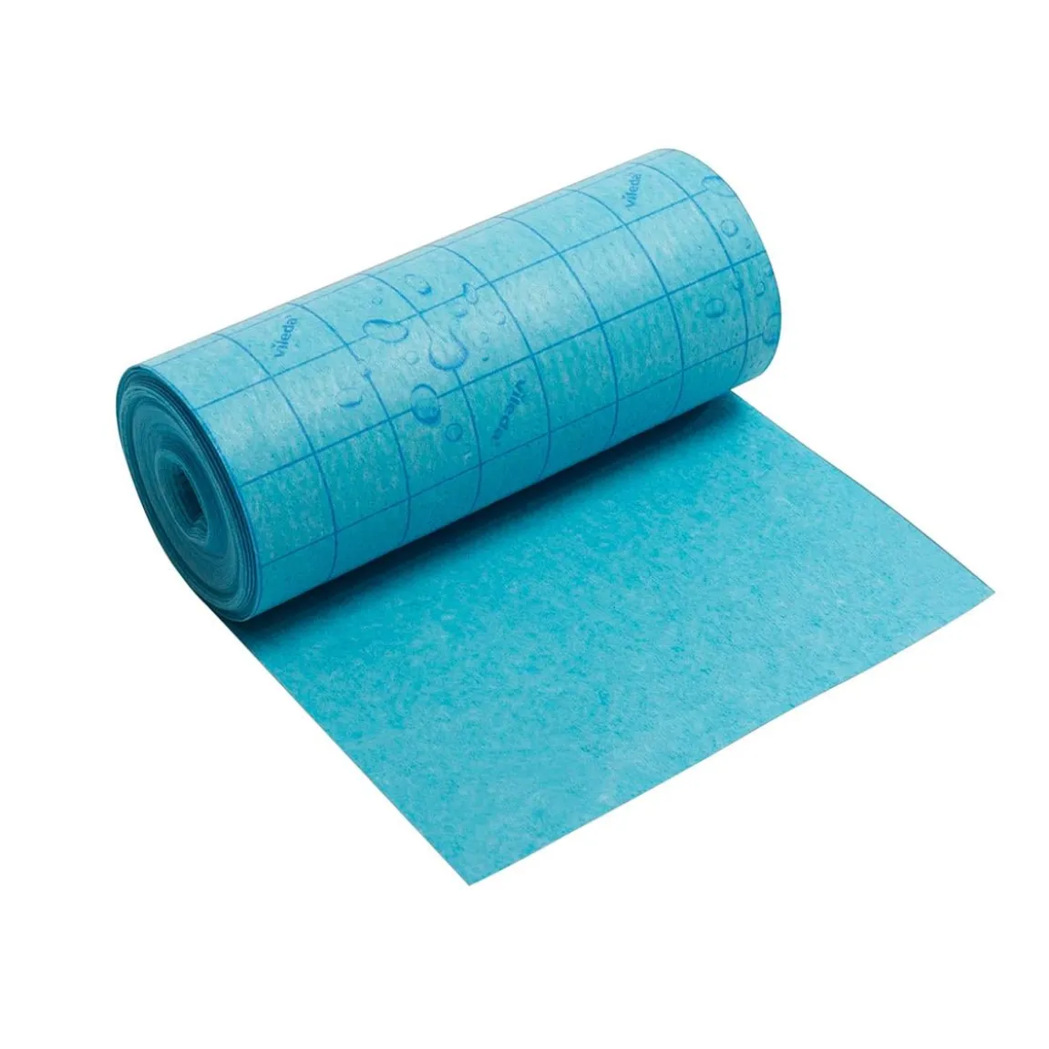 Svampduk Wettex Quick'n Dry På Rulle Blå 25cm x 10m