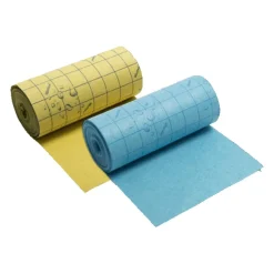 Svampduk Wettex Quick'n Dry På Rulle Blå 25cm x 10m