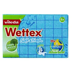 Svampduk Wettex Soft Blå 25x36cm