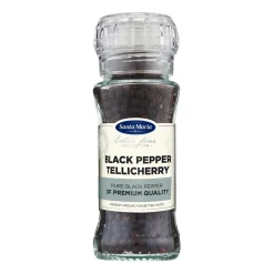 Svartpeppar Santa Maria Tellicherry I Kvarn 70g