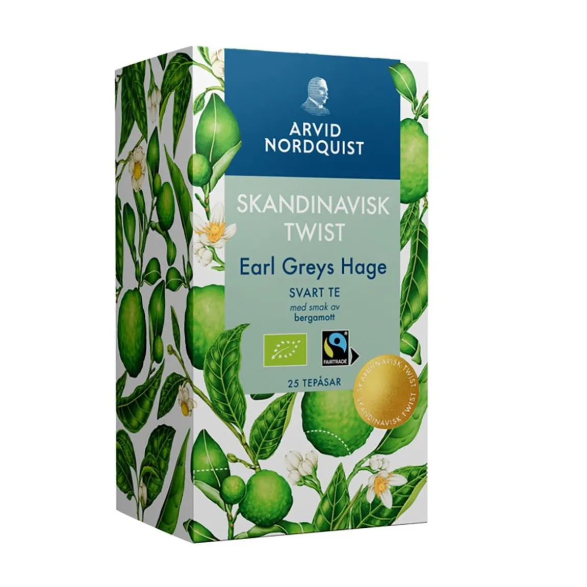 Svart Te Arvid Nordquist Earl Greys Hage