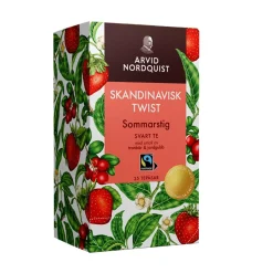 Svart Te Arvid Nordquist Sommarstig