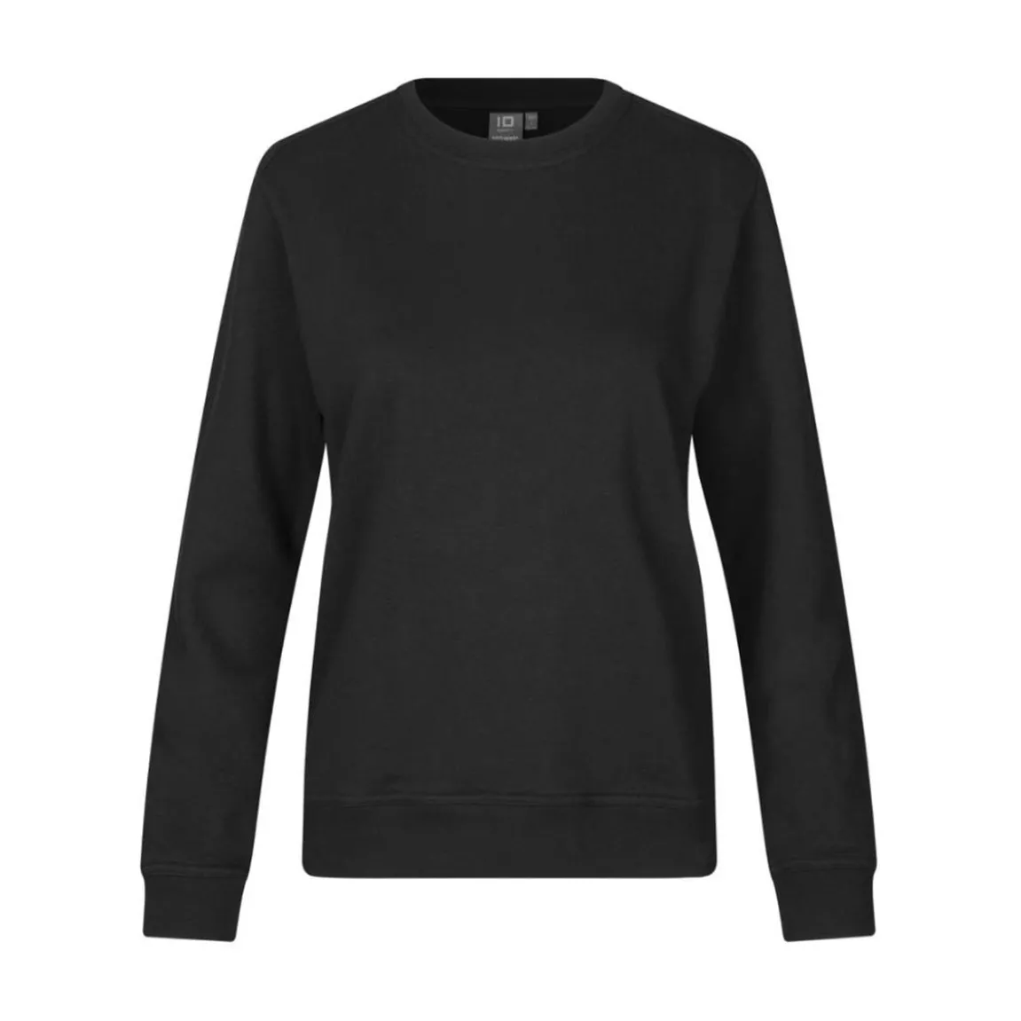 Sweatshirt ID 0381 Pro Wear Dam Svart XS