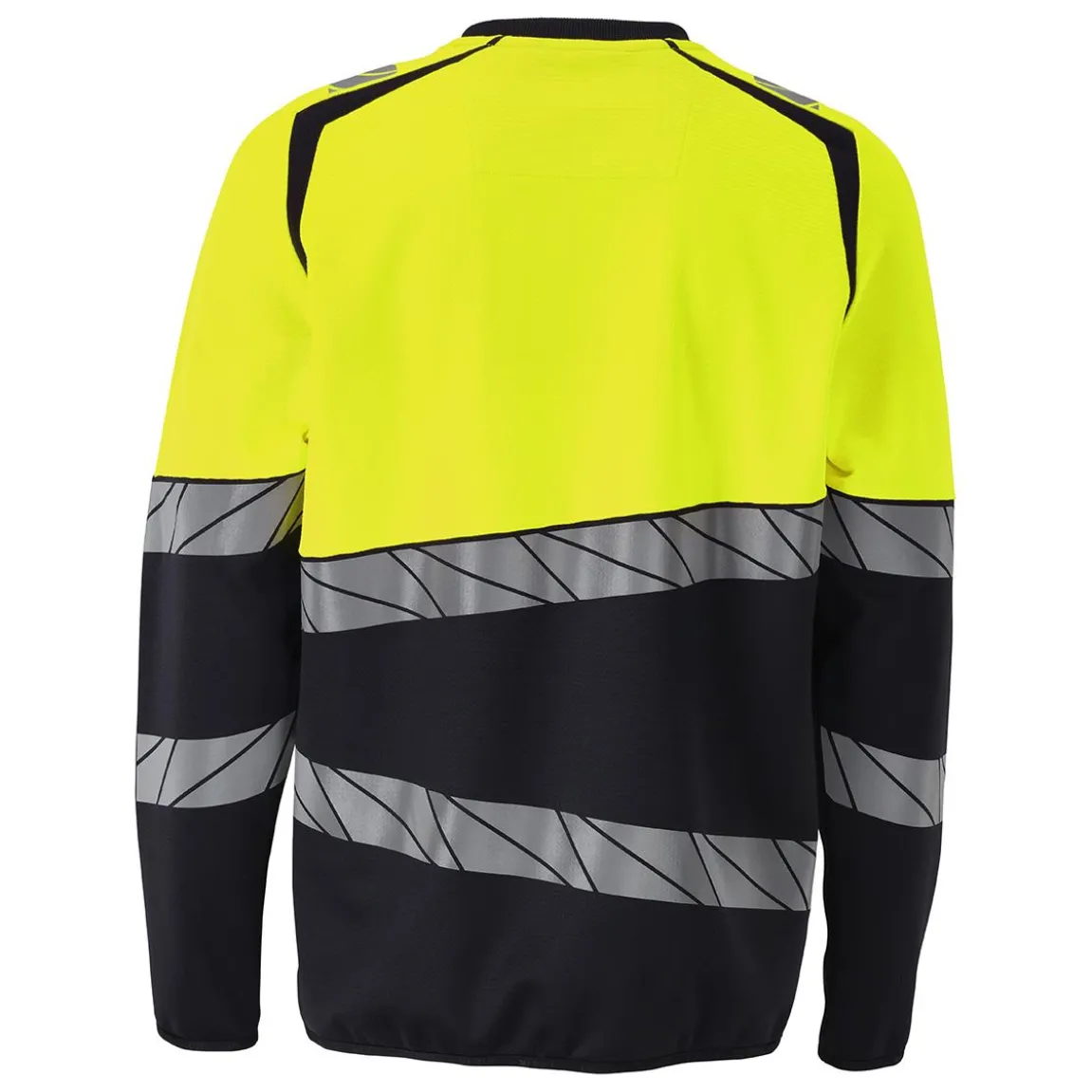 Sweatshirt Mascot 25084-781 Marin/Varselgul 2XL