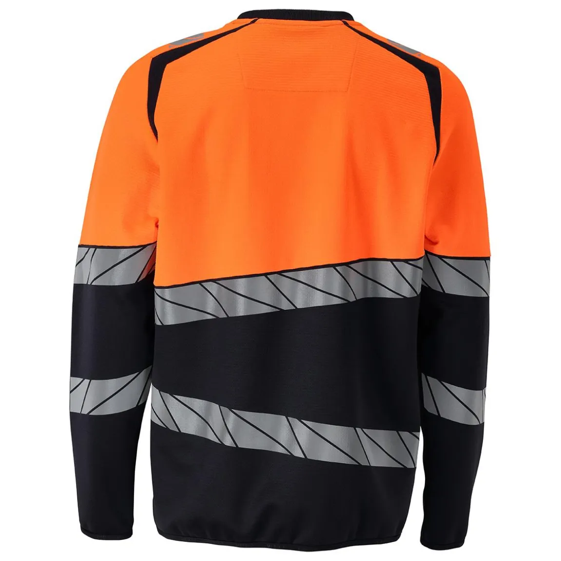 Sweatshirt Mascot 25084-781 Marin/Varselorange 2XL
