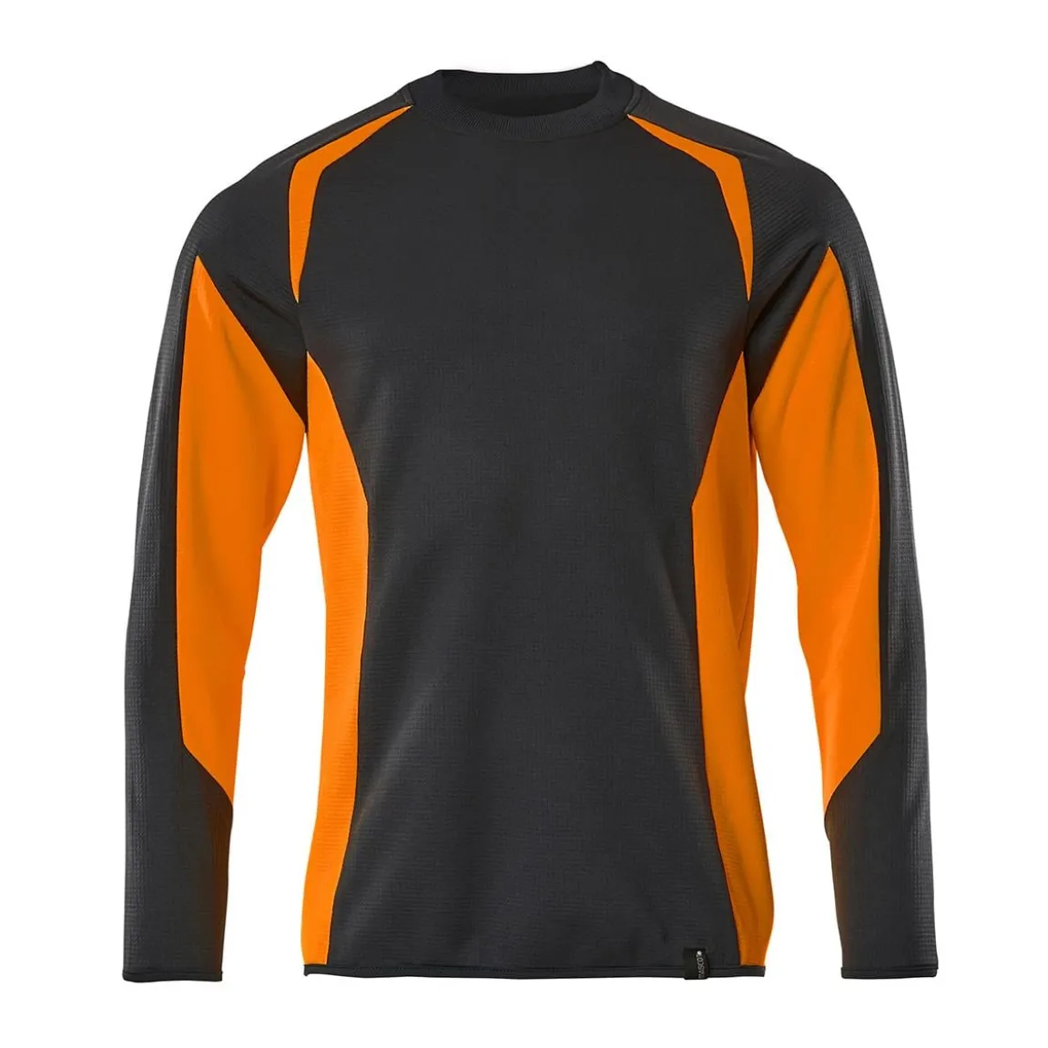 Sweatshirt Mascot 22084-781 Mörk Marin/Varselorange XS