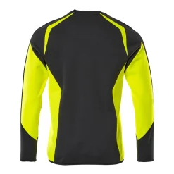 Sweatshirt Mascot 22084-781 Svart/Varselgul XS