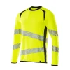 Sweatshirt Mascot 19084-781 Varselgul/Svart XS