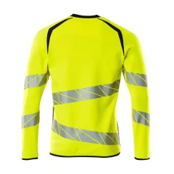 Sweatshirt Mascot 19084-781 Varselgul/Svart XS