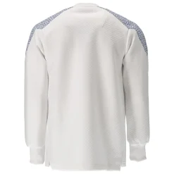 Sweatshirt Mascot 20084-932 Vit/Azurblå XS