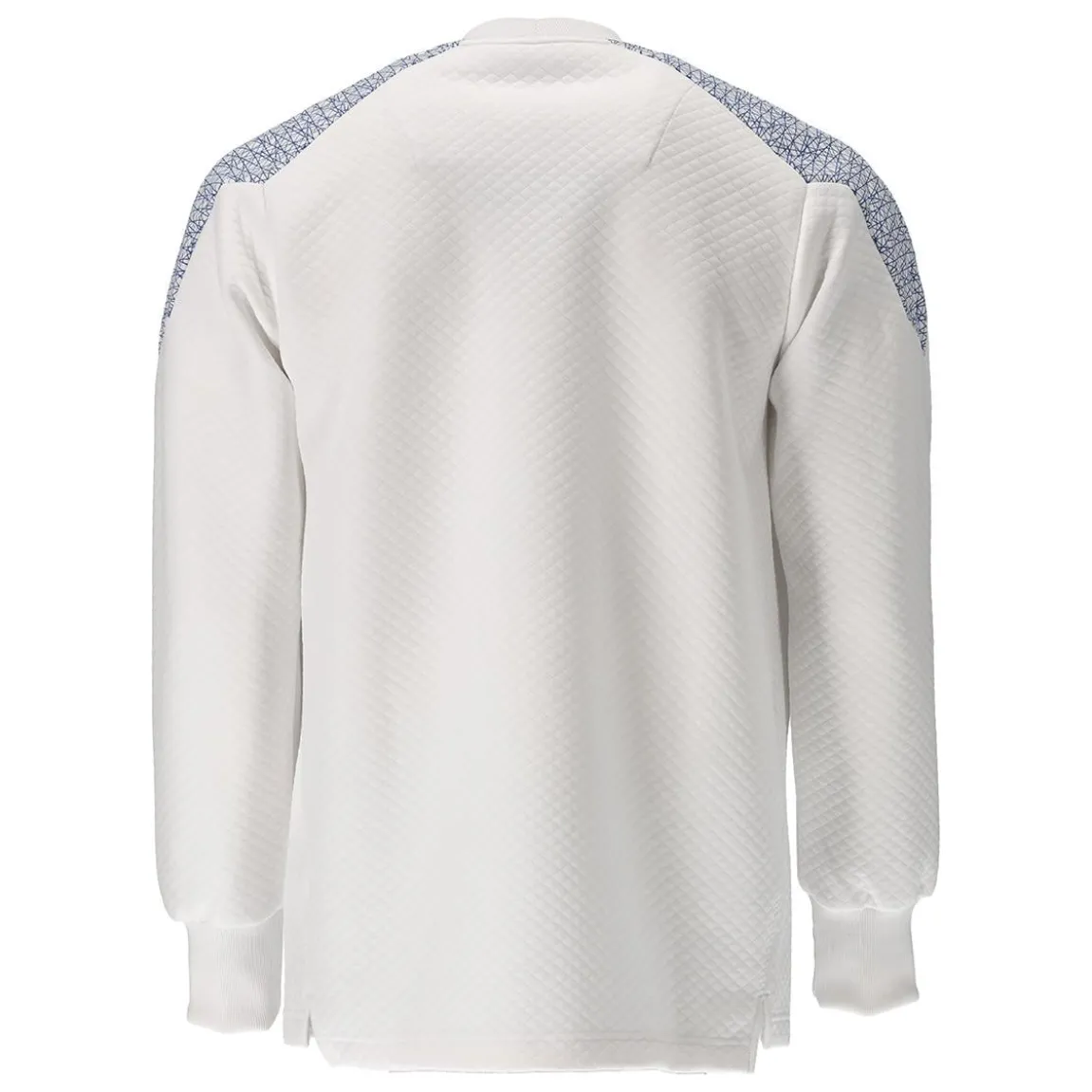 Sweatshirt Mascot 20084-932 Vit/Azurblå XS