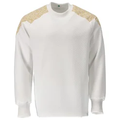 Sweatshirt Mascot 20084-932 Vit/Curry Gul XS