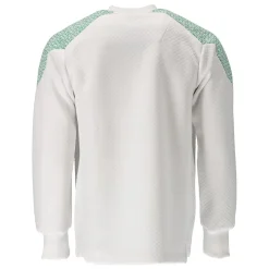 Sweatshirt Mascot 20084-932 Vit/Gräsgrön XS