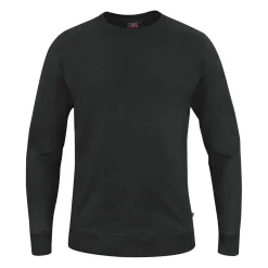 Sweatshirt Texstar SW17 Svart XS