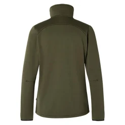 Sweatshirt Texstar WJ57 Dam Grit Zip Grön XS