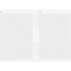 Systemkalender Burde 4811 Business Konstläder 2027 Svart