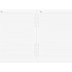 Systemkalender Burde 4878 Business Skinn Exklusiv 2027