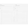 Systemkalender Burde 4879 Business Skinn Exklusiv 2027 Brun