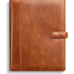 Systemkalender Burde 4879 Business Skinn Exklusiv 2027 Brun