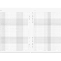Systemkalender Burde 4879 Business Skinn Exklusiv 2027 Brun